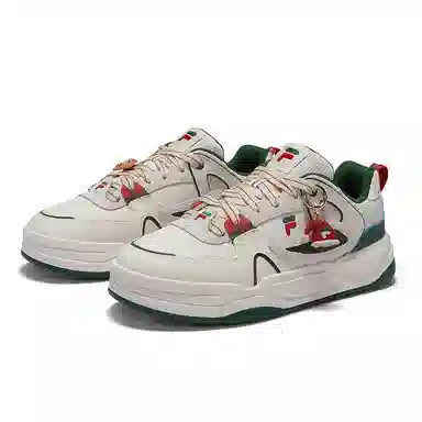 FILA BANK II XMAS White Green