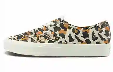 Vans Authentic Comfycush Leopard