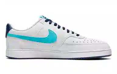 Nike Court Vision Low White Blue