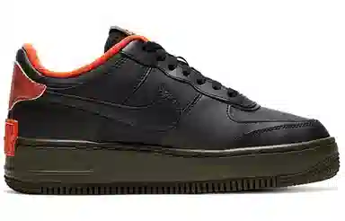 Nike Air Force 1 Low Shadow Black Orange