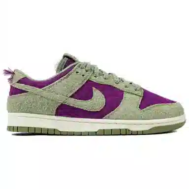 Nike Dunk Low Retro SE Panda Green Purple