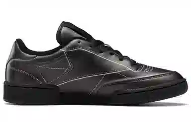 Maison Margiela x Reebok Club C Black