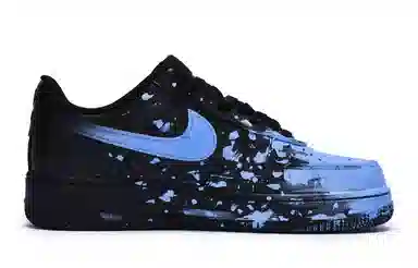 Nike Air Force 1 '07 "Crazy Graffiti Blue"