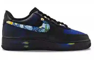 Nike Air Force 1 Van Gogh Starry Night