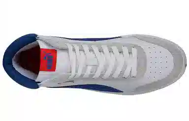 PUMA Court Legend Sl Collar Blue White Grey