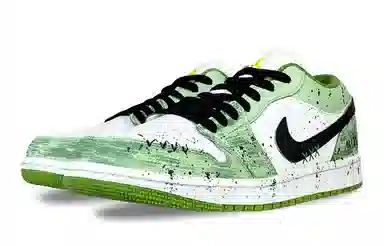 Jordan Air Jordan 1 Low Custom Green