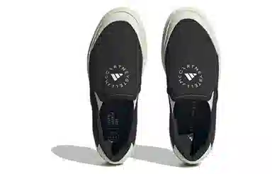 Stella McCartney x adidas Court Slip-on Black White