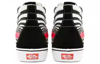 Vans SK8 High White Black