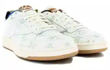 Reebok Club C 85 Kung Fu Panda Pearl White