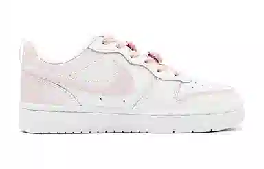 Nike Court Borough GS Pink White