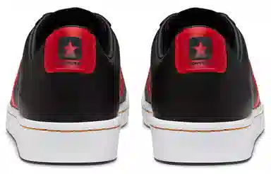 Converse Cons Pro Leather Black Red White