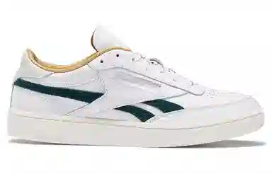 Reebok Club C Revenge White Green Brown