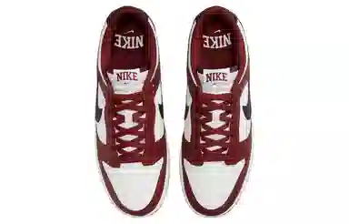 Nike Dunk Low White Red Black