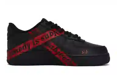 Nike Air Force 1 '07 Black Red