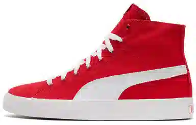 PUMA Bari Mid Red