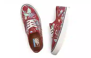Vans Authentic Sf Red
