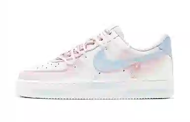 Nike Air Force 1 Low GS Blue Pink