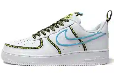 Nike Air Force 1 '07 Low "World Wide" White Blue