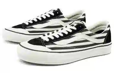 Vans Style 36 Black White