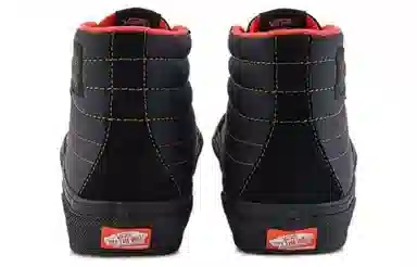 SPITFIRE x Vans SK8 Black Red