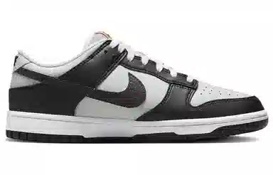 Nike Dunk Low Black Grey Orange