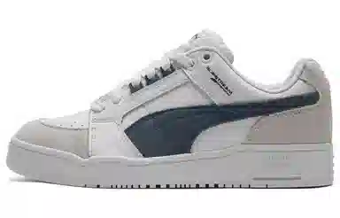 PUMA Slipstream Lo Suede FS White Blue