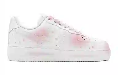 Nike Air Force 1 LE GS White Pink