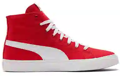 PUMA Bari Mid Red