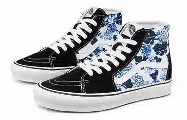 Vans SK8 Blue Floral