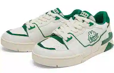 Kappa Low Top White Green