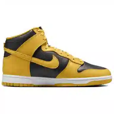 Wu Tang Clan x Nike Dunk High Yellow Black