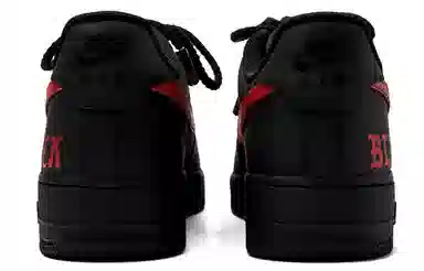 Nike Air Force 1 '07 Black Red