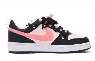 Nike Court Borough GS Black Pink