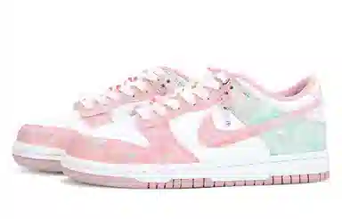 Nike Dunk Pink Velvet