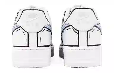 Nike Air Force 1 Low White Blue