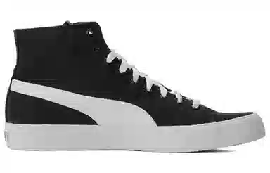 PUMA Bari Mid Black