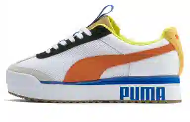PUMA Roma Amor Sport Low White