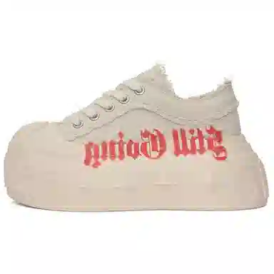 1807 INF-008 GOTHIC LACE UP