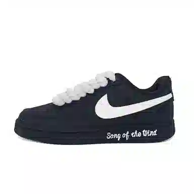 Nike Court Vision Low Black White