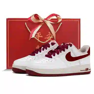 Nike Air Force 1 Low White Red