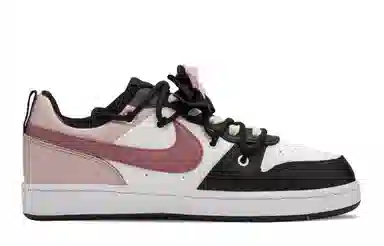 Nike Court Borough Low GS Black Pink