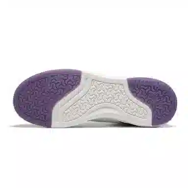 361° Winter High-Top Sneakers White Purple