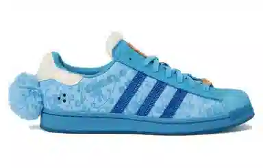 Melting Sadness x Adidas Originals Superstar Light Blue