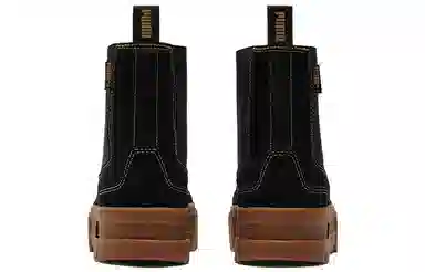 PUMA Mayze Black Brown