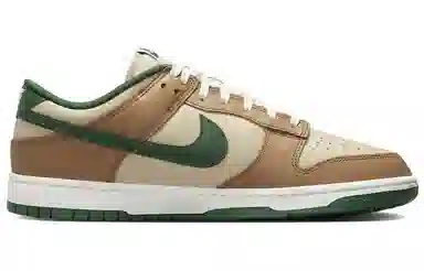 Nike Dunk Low "Beige Brown Green"