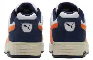 PUMA Slipstream Low Retro White Blue Orange