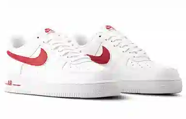 Nike Air Force 1 '07 Low White Red