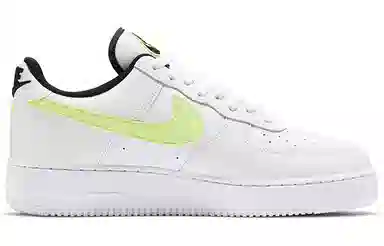 Nike Air Force 1 Low White Fluorescent Green
