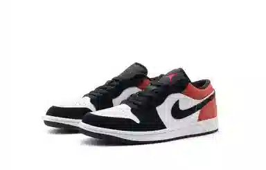 Jordan Air Jordan 1 Low Black White Orange