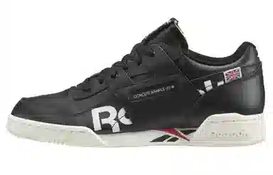 Reebok Workout Plus Black White